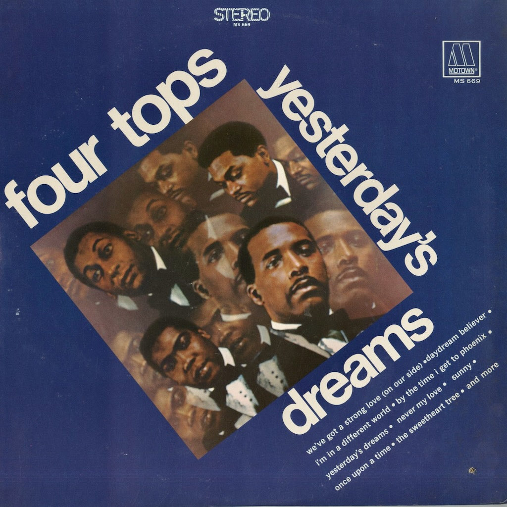 The Four Tops / フォー・トップス / Yesterday’s Dreams (MS 669)
