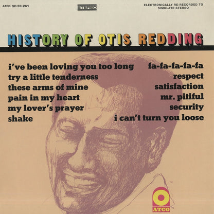 Otis Redding / オーティス・レディング / History of (SD33-261)