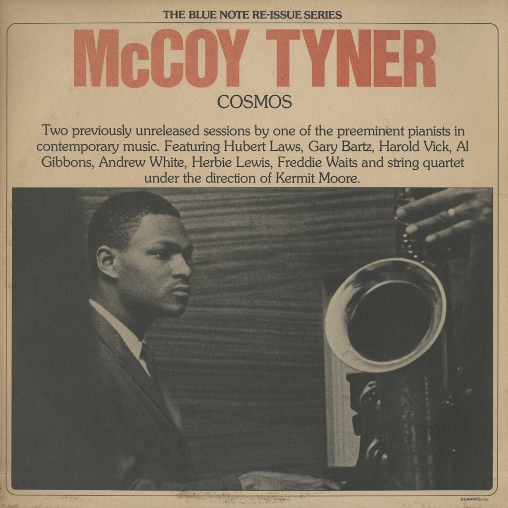 McCoy Tyner / マッコイ・タイナー / Cosmos (BN-LA460-H2)