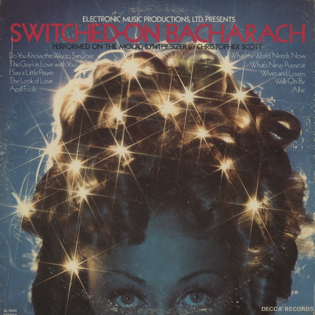 Christpher Scott / クリストファー・スコット / Switched-On Bacharach (DL75141)