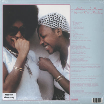Althea & Donna / アルシア&ドナ / Uptown Top Ranking (487 142-5)