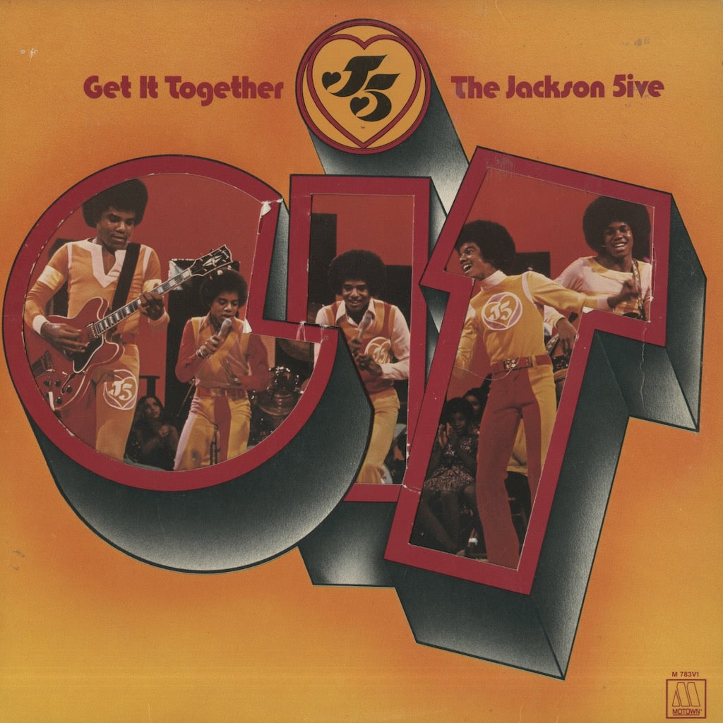 Jackson 5 / ジャクソン・ファイヴ / Get It Together (M 783V1)