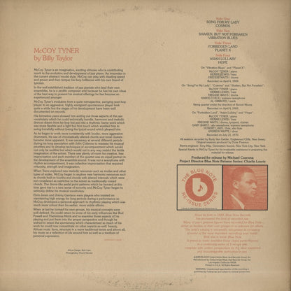 McCoy Tyner / マッコイ・タイナー / Cosmos (BN-LA460-H2)