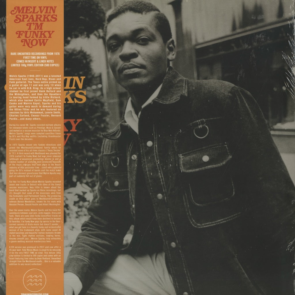 Melvin Sparks / メルヴィン・スパークス / I'm Funky Now -180g (TWM57)