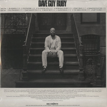 Dave Guy / デイヴ・ガイ / Ruby (BC-177-LP-C2)