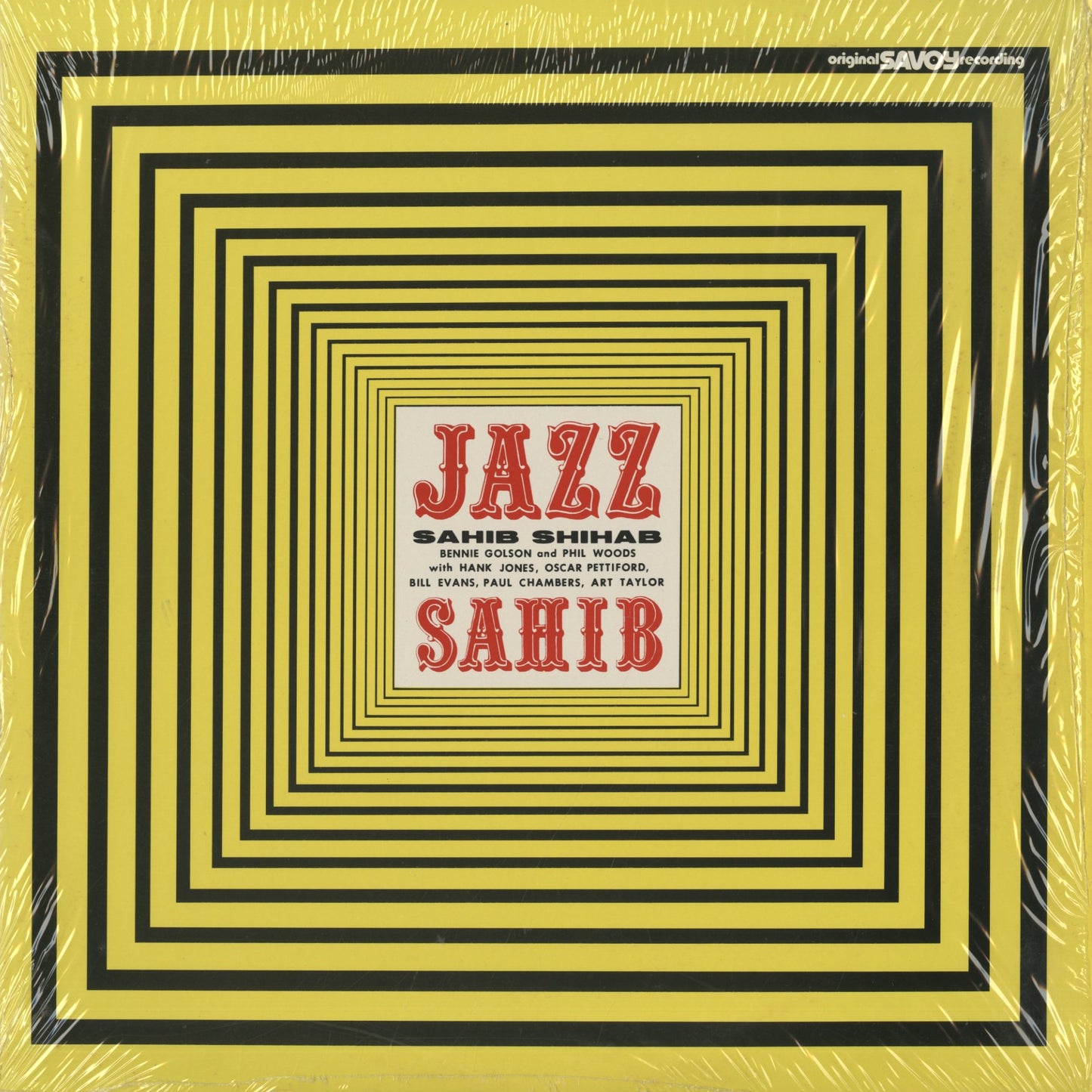 Sahib Shihab / サヒブ・シハブ / Jazz Sahib (SOPU-37-SY)