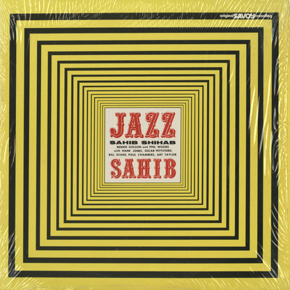Sahib Shihab / サヒブ・シハブ / Jazz Sahib (SOPU-37-SY)
