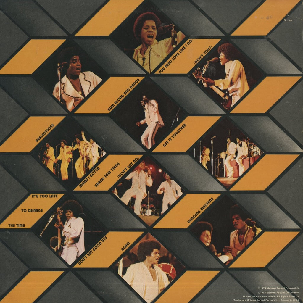 Jackson 5 / ジャクソン・ファイヴ / Get It Together (M 783V1)