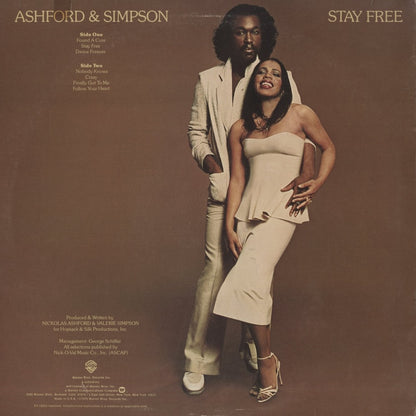 Ashford & Simpson / アシュフォード & シンプソン / Stay Free (HS 3357)