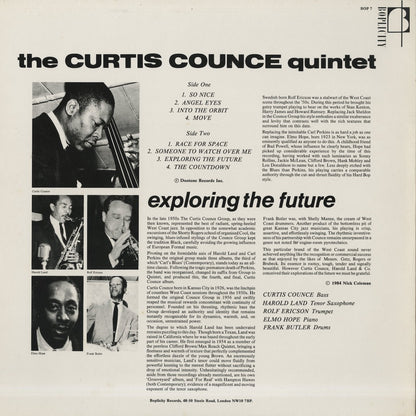 Curtis Counce / カーティス・カウンス / Exploring The Future (BOP7)