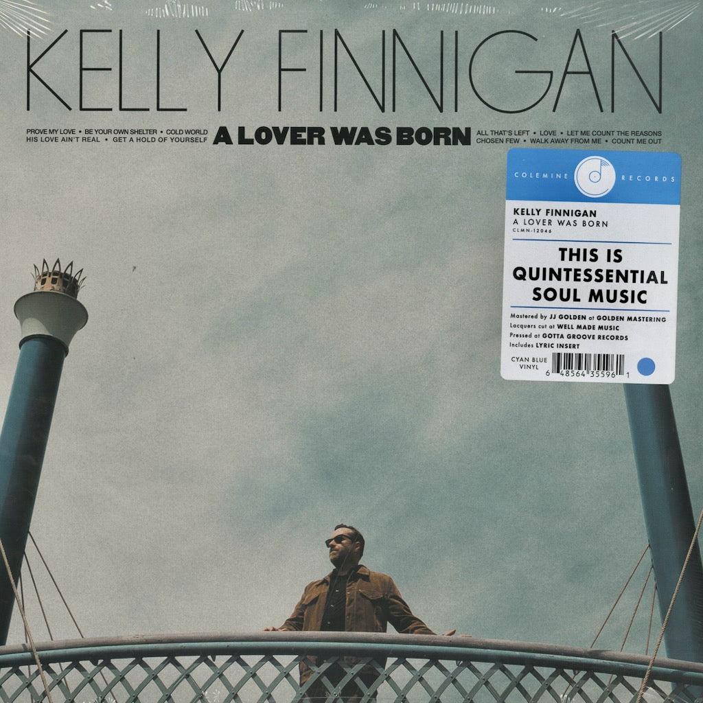 Kelly Finnigan / ケリー・フィニガン / A Lover Was Born - Blue Vinyl (CLMN12046)