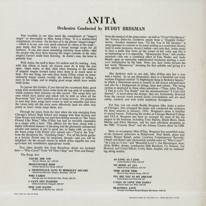 Anita O'Day / アニタ・オデイ / This Is Anita (23MJ-3120)