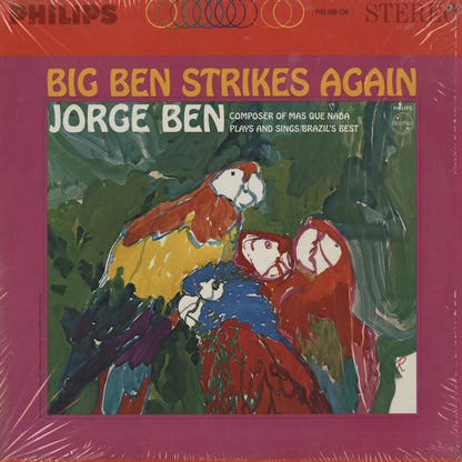 Jorge Ben / ジョルジ・ベン / Big Ben Strikes Again (PHM 200-234)