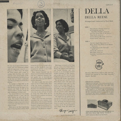 Della Reese / デラ・リース / Della (LSP-2157)