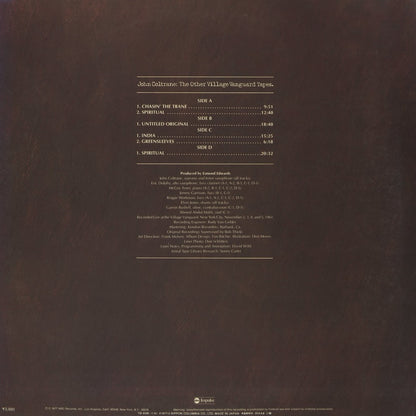 John Coltrane / ジョン・コルトレーン / The Other Village Vanguard Tapes -2LP (YB-8506/7-AI)