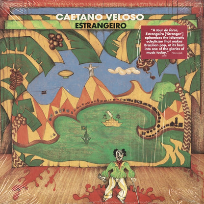 Caetano Veloso / カエターノ・ヴェローゾ / Estrangeiro (60898-1)