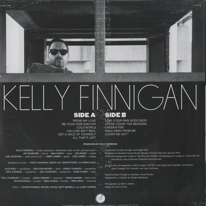 Kelly Finnigan / ケリー・フィニガン / A Lover Was Born - Blue Vinyl (CLMN12046)