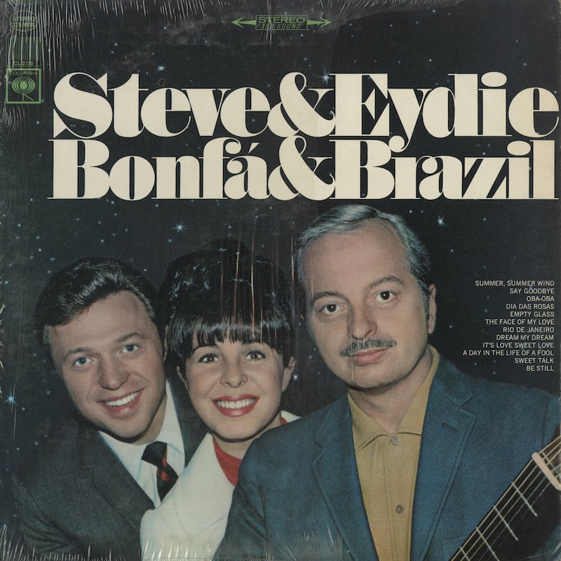 Steve & Eydie / スティーヴ＆イーディー / Bonfa & Brazil (CS 9530)