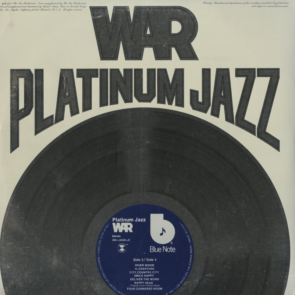 War / ウォー / Platinum Jazz (BN-LA690-J2)