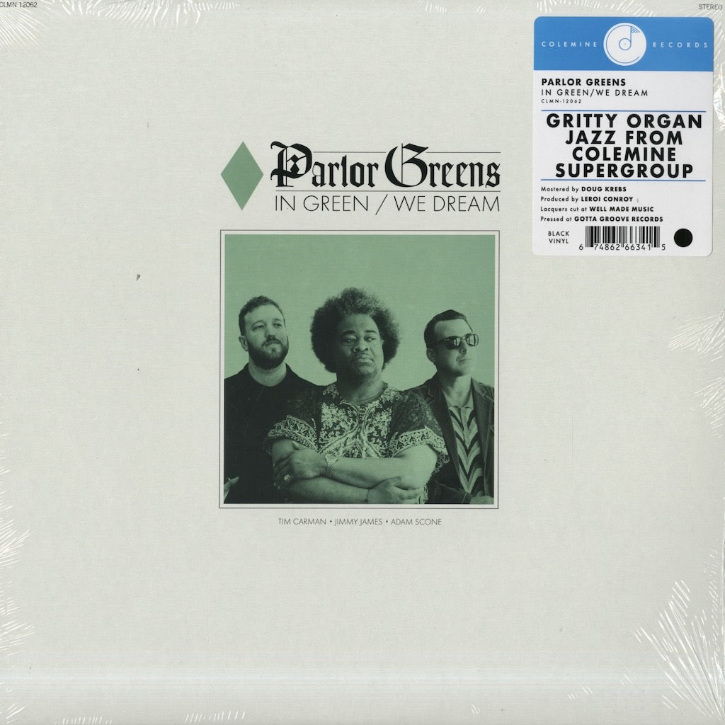 Parlor Greens / パーラー・グリーンズ / In Green We Dream  (CLMN-12062)
