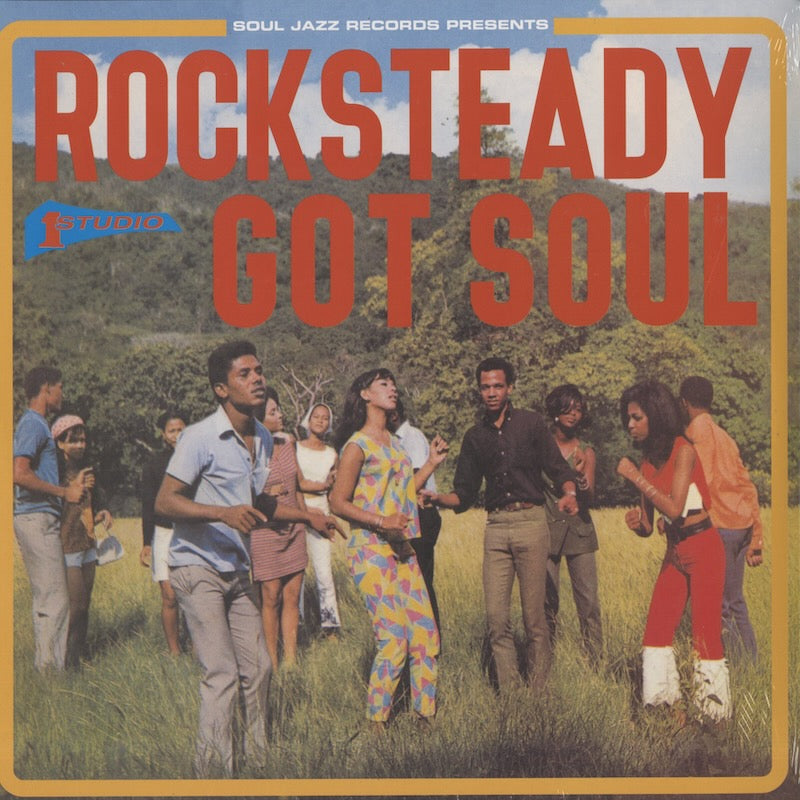 V.A./ Rock Steady Got Soul - Alton Ellis , The Heptones , Jackie Mittoo etc. -2LP (SJR LP464)