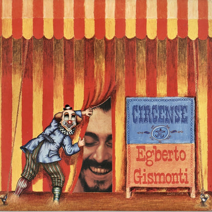 Egberto Gismonti / Circense (31C 064.422.861D) EMI
