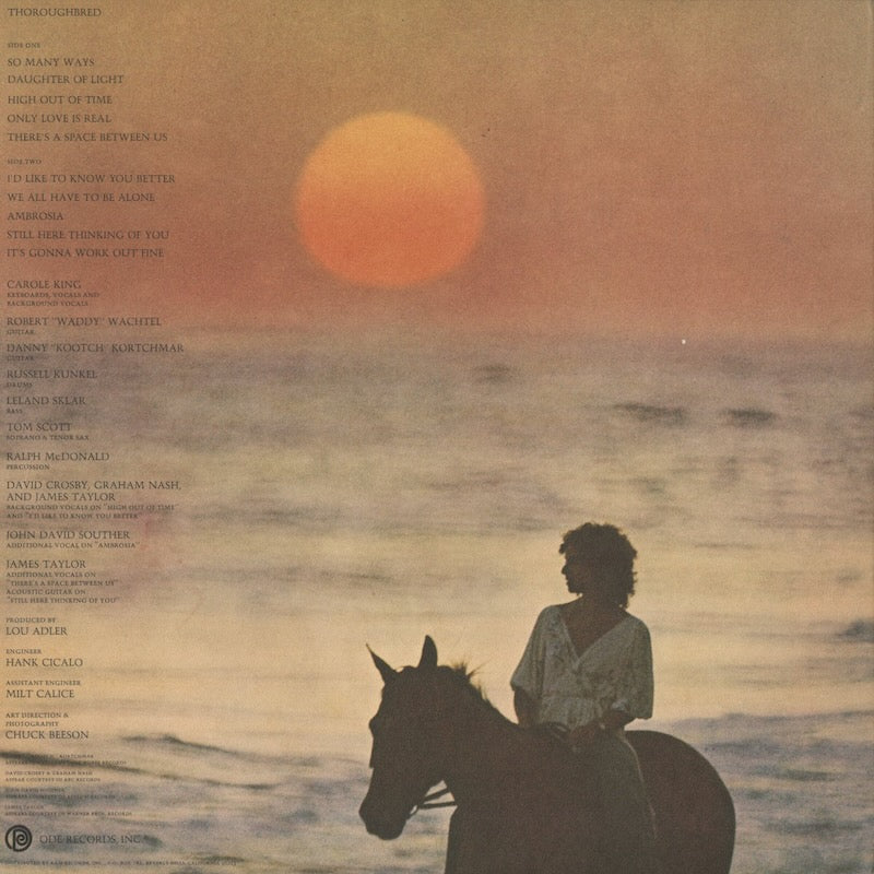 Carole King / キャロル・キング / Thoroughbred (SP-77034)