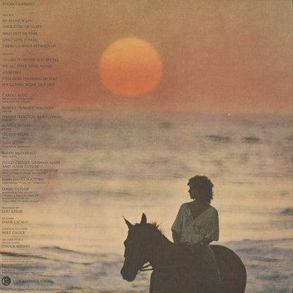 Carole King / キャロル・キング / Thoroughbred (SP-77034)