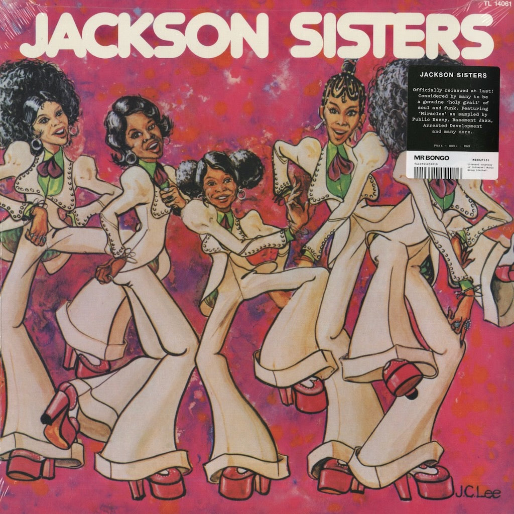 Jackson Sisters『Jackson Sisters』2018年UK Mr. Bongo LP（MRBLP161）レア・グルーヴ・クラシック「Miracles」収録