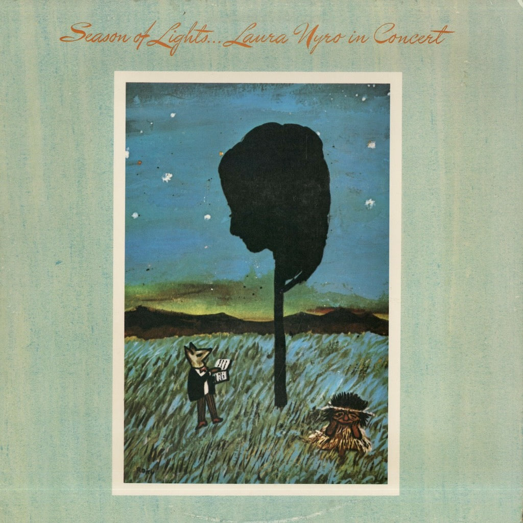 Laura Nyro - Season of Lights (PC34786) Columbia LP

