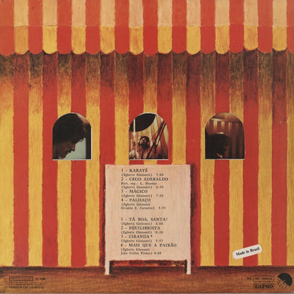 Egberto Gismonti – Circense (31C 064.422.861D) LP 1980 BRA EMI | 中古LP