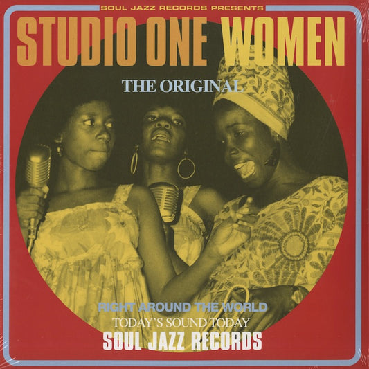 V.A. - Studio One Women (SJRLP121) UK Soul Jazz Records｜新品LP