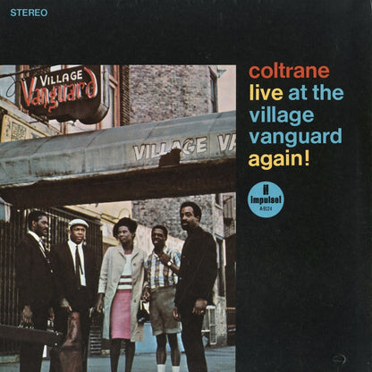 John Coltrane / ジョン・コルトレーン / Live At Village Vanguard Again! (AS9124)