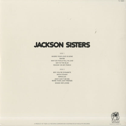 Jackson Sisters – Jackson Sisters (MRBLP161) LP 2018 UK Mr. Bongo リイシュー