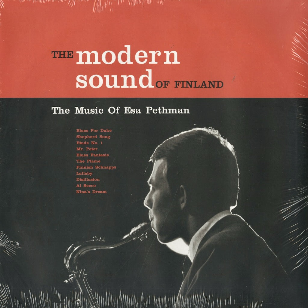 Esa Pethman - The Modern Sound Of Finland (0927-40790-1) 2002 Finland Warner Music｜新品LP