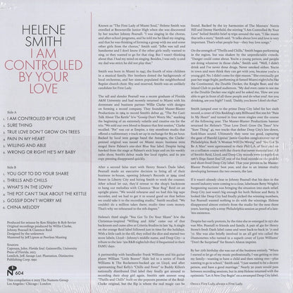 Helene Smith / ヘレン・スミス / I Am Controlled By Love (NUM604)