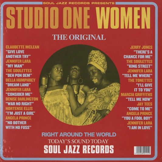 V.A. - Studio One Women (SJRLP121) UK Soul Jazz Records｜新品LP back