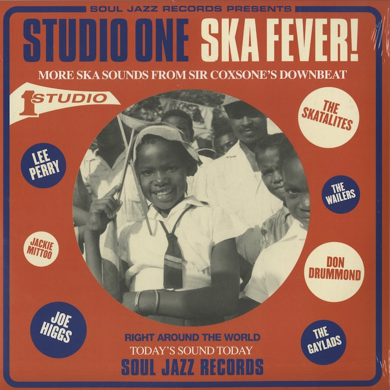V.A. / Studio One Ska Fever - More Ska Sounds from Sir Coxone's Downbeat -2LP (SJRLP271) Soul Jazz Records