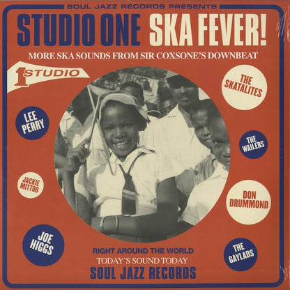 V.A. / Studio One Ska Fever - More Ska Sounds from Sir Coxone's Downbeat -2LP (SJRLP271) Soul Jazz Records