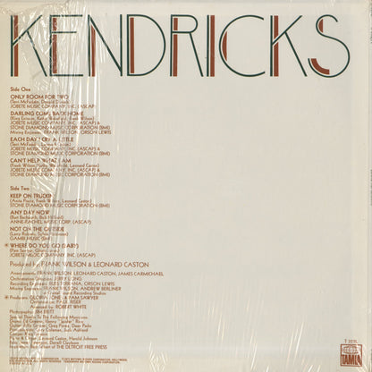 Eddie Kendricks / エディ・ケンドリクス (1973) (T 327L)