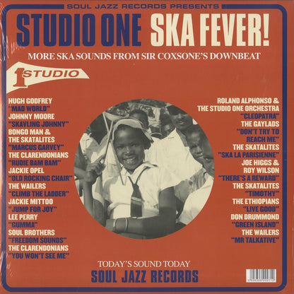 V.A. – Studio One Ska Fever - More Ska Sounds from Sir Coxone's Downbeat -2LP (SJRLP271) LP UK Soul Jazz Records | 新品LP