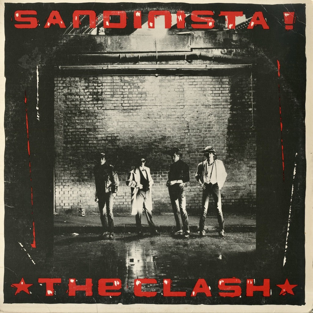 The Clash / ザ・クラッシュ / Sandinista! (E3X 37037)