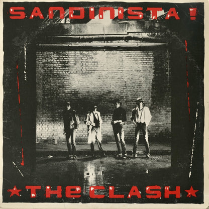 The Clash / ザ・クラッシュ / Sandinista! (E3X 37037)