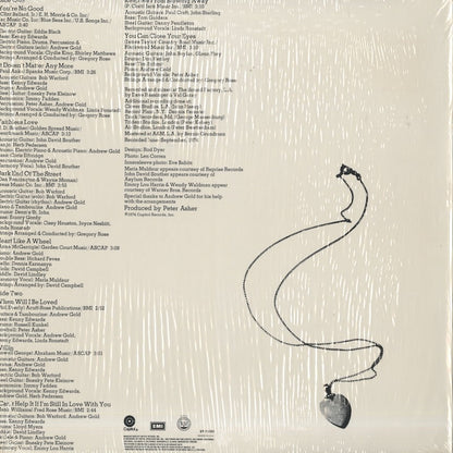 Linda Ronstadt / リンダ・ロンシュタット / Heart Like A Wheel (ST-11358)