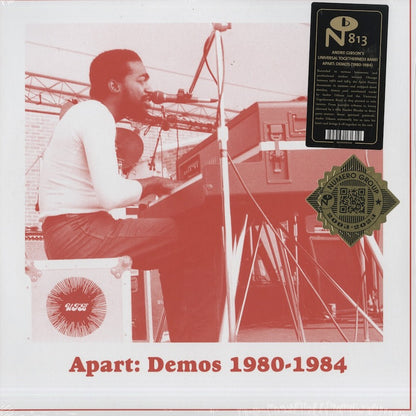 Andre Gibson's Universal Togetherness Band / Apart : Demos (1980-1984) (NUM813)