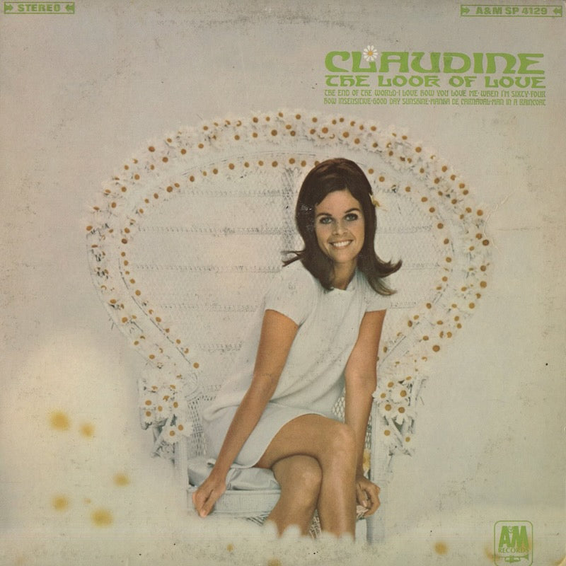 Claudine Longet / クロディーヌ・ロンジェ / The Look Of Love (SP4129)