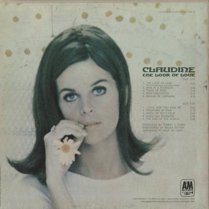 Claudine Longet / クロディーヌ・ロンジェ / The Look Of Love (SP4129)