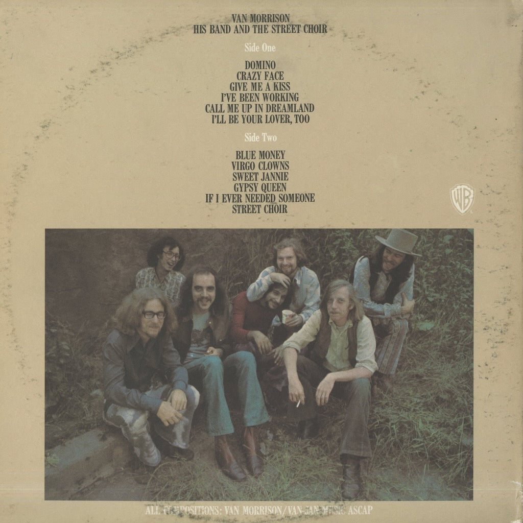 Van Morrison / ヴァン・モリソン / His Band And The Street Choir (WS 1884)