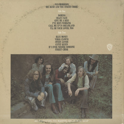 Van Morrison / ヴァン・モリソン / His Band And The Street Choir (WS 1884)