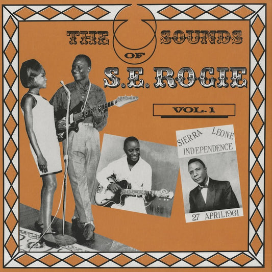 S.E. Rogie - The Sounds Of S.E. Rogie Vol.1 (MRP-050) 2013 US Mississippi Records｜新品LP